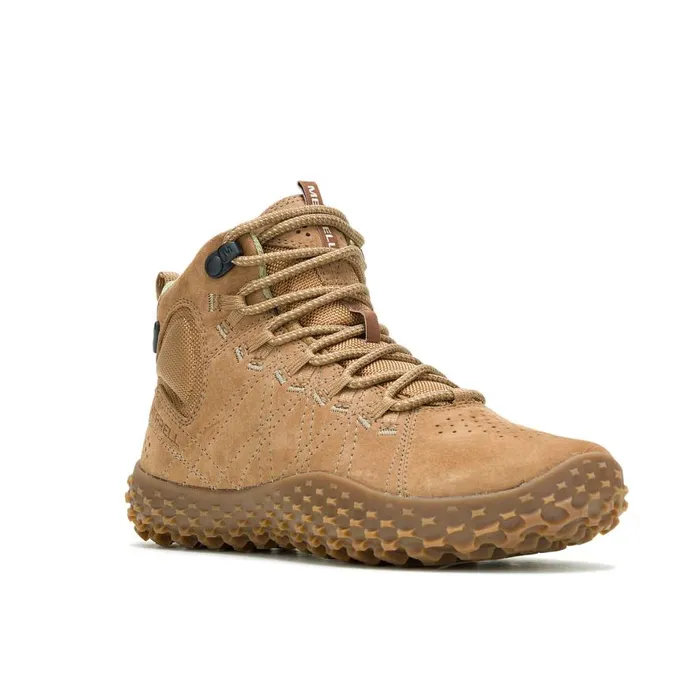 Women Merrell Boots Wrapt Mid Waterproof Tobacco Women Merrell Boots Wrapt Mid Waterproof Tobacco