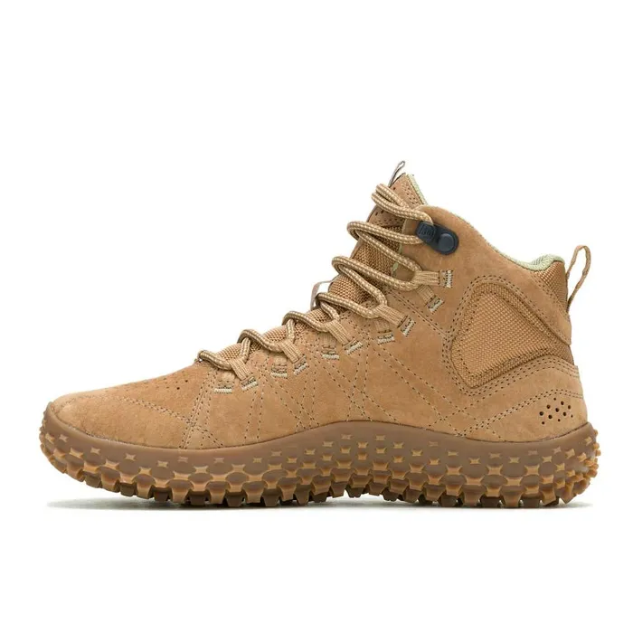 Women Merrell Boots Wrapt Mid Waterproof Tobacco Women Merrell Boots Wrapt Mid Waterproof Tobacco