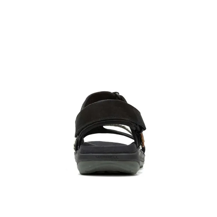 Women Merrell Sandals Terran 4 Backstrap Black Women Merrell Sandals Terran 4 Backstrap Black