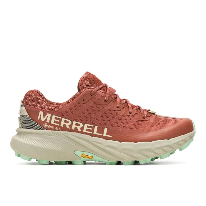 Women Merrell Shoes Agility Peak 5 GORETEX Sedona
