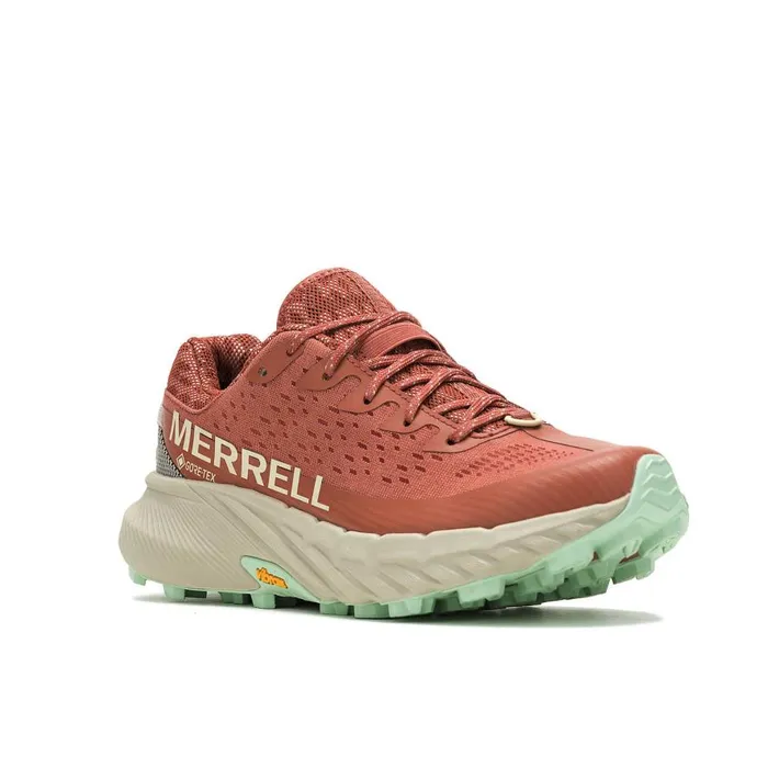 Women Merrell Shoes Agility Peak 5 GORETEX Sedona Women Merrell Shoes Agility Peak 5 GORETEX Sedona