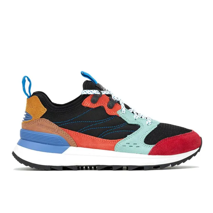 Women Merrell Shoes Alpine 83 Sneaker Recraft Multi
