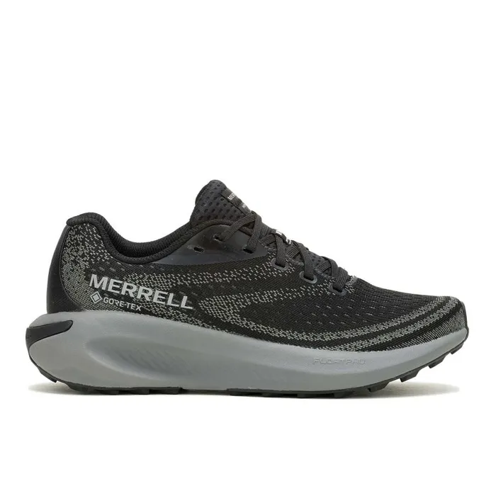Women Merrell Shoes Morphlite GORETEX Blackcharcoal