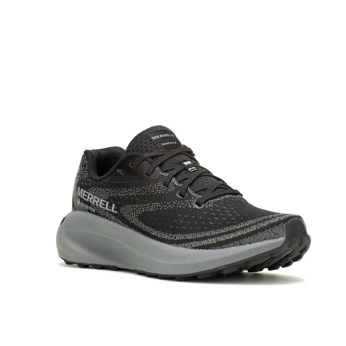 Women Merrell Shoes Morphlite GORETEX Blackcharcoal Women Merrell Shoes Morphlite GORETEX Blackcharcoal