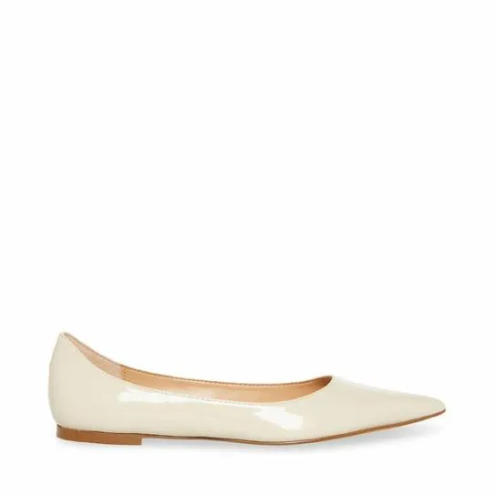 Women MERYL BONE PATENT Bone Patent Steve Madden Loafers and Flats
