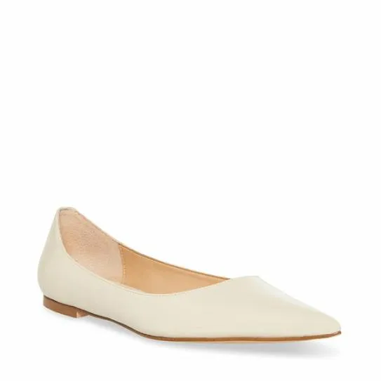 Women MERYL BONE PATENT Bone Patent Steve Madden Loafers and Flats Women MERYL BONE PATENT Bone Patent Steve Madden Loafers and Flats