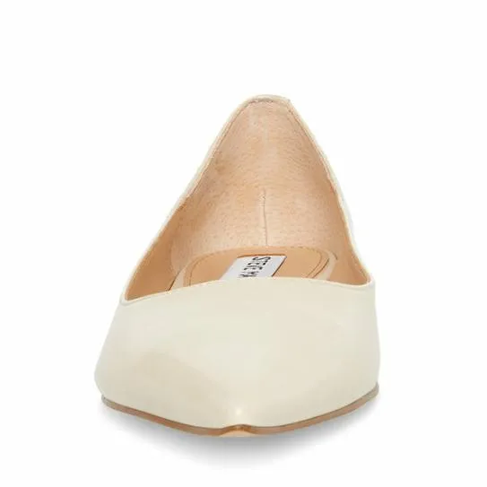 Women MERYL BONE PATENT Bone Patent Steve Madden Loafers and Flats Women MERYL BONE PATENT Bone Patent Steve Madden Loafers and Flats