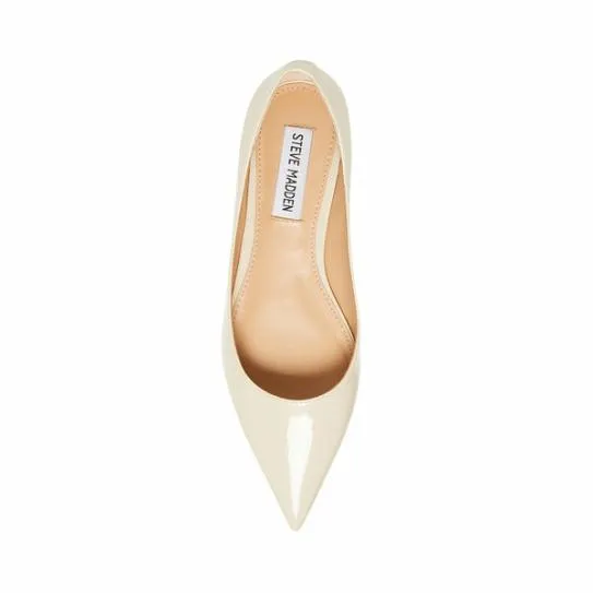 Women MERYL BONE PATENT Bone Patent Steve Madden Loafers and Flats Women MERYL BONE PATENT Bone Patent Steve Madden Loafers and Flats