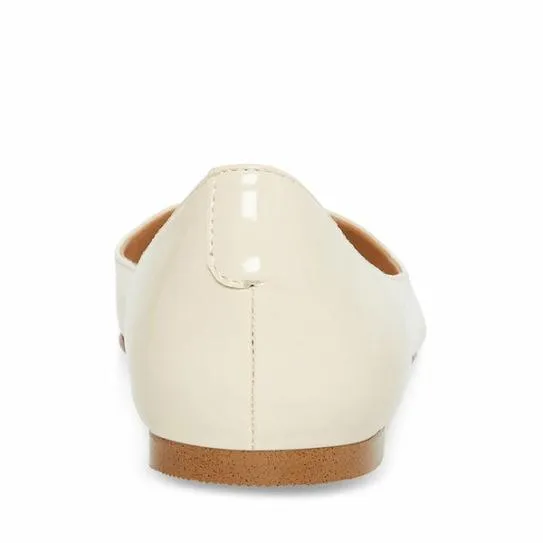 Women MERYL BONE PATENT Bone Patent Steve Madden Loafers and Flats Women MERYL BONE PATENT Bone Patent Steve Madden Loafers and Flats