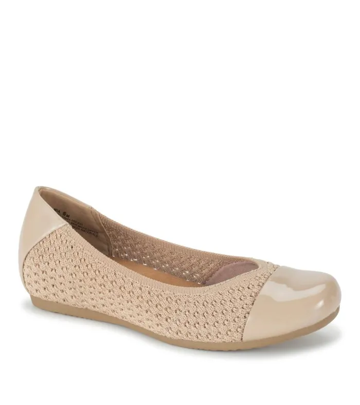 Women Mia Casual Flat Sand Baretraps Flats and Loafers