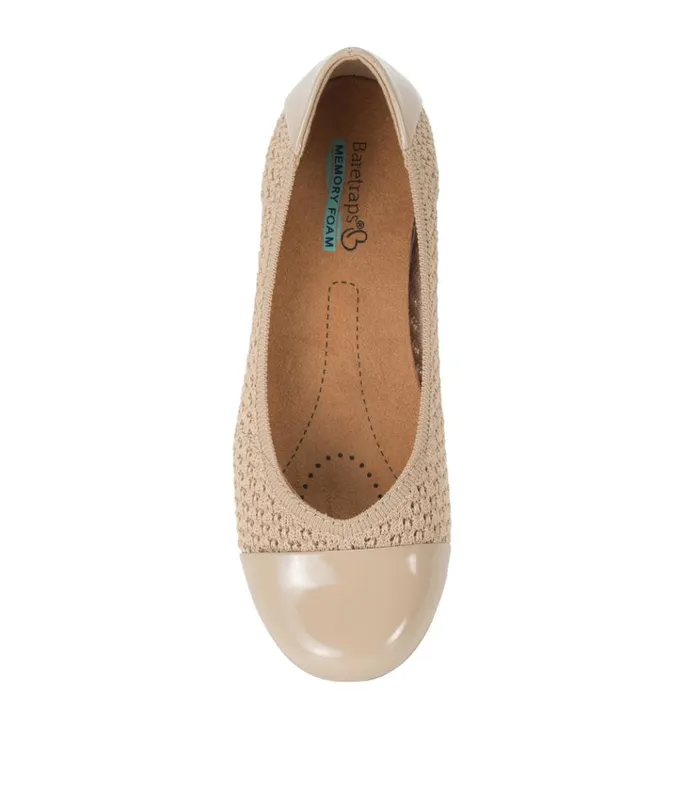 Women Mia Casual Flat Sand Baretraps Flats and Loafers