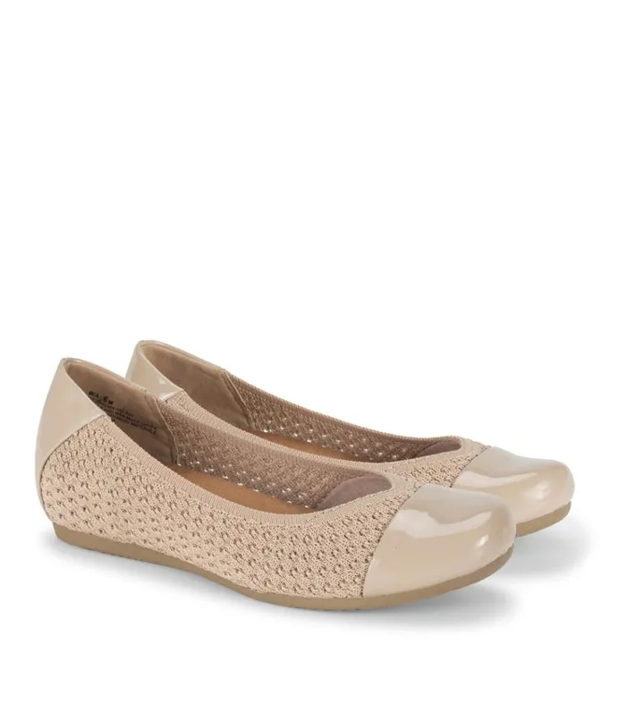 Women Mia Casual Flat Sand Baretraps Flats and Loafers
