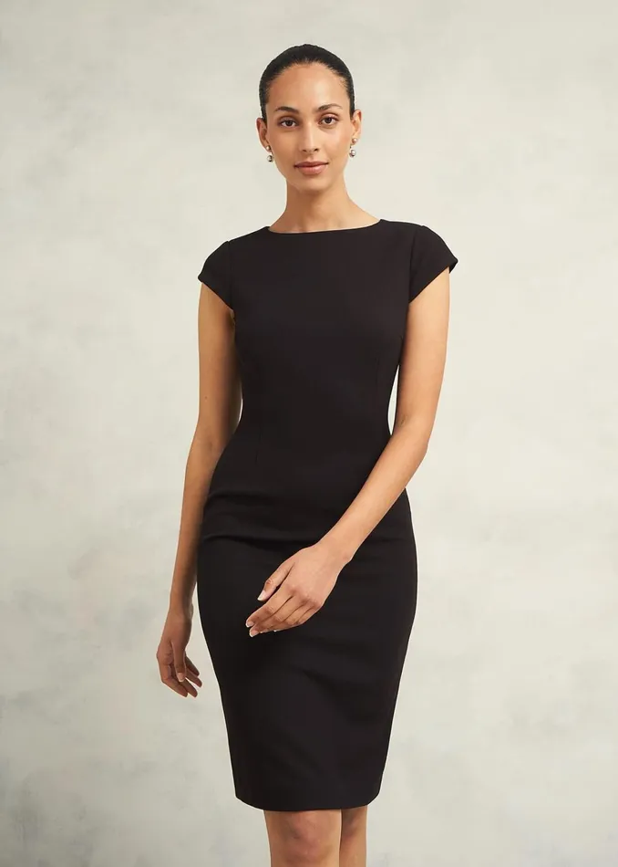 Women Mia Dress Black Hobbs Dresses and Jumpsuits