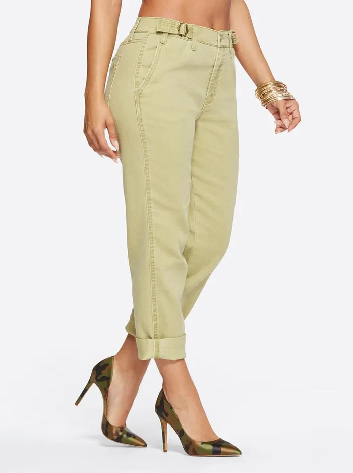 Women Mika Chino In Olive Jessica Simpson Bottoms