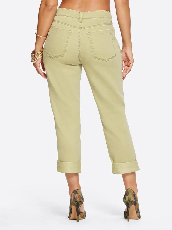 Women Mika Chino In Olive Jessica Simpson Bottoms