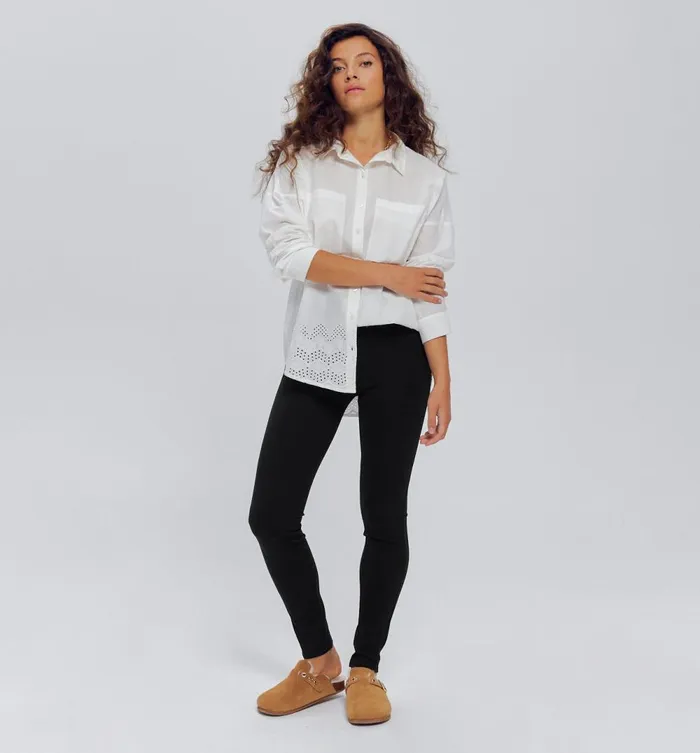 Women Milano Jersey Leggings 8211 Black Promod Trousers Women Milano Jersey Leggings 8211 Black Promod Trousers