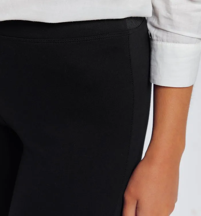 Women Milano Jersey Leggings 8211 Black Promod Trousers Women Milano Jersey Leggings 8211 Black Promod Trousers