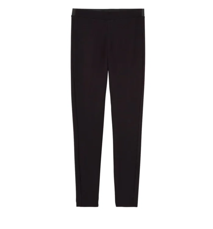 Women Milano Jersey Leggings 8211 Black Promod Trousers Women Milano Jersey Leggings 8211 Black Promod Trousers