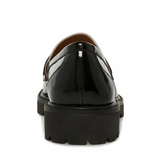 Women MILLER BLACKWHITE Black White Steve Madden Loafers and Flats Women MILLER BLACKWHITE Black White Steve Madden Loafers and Flats