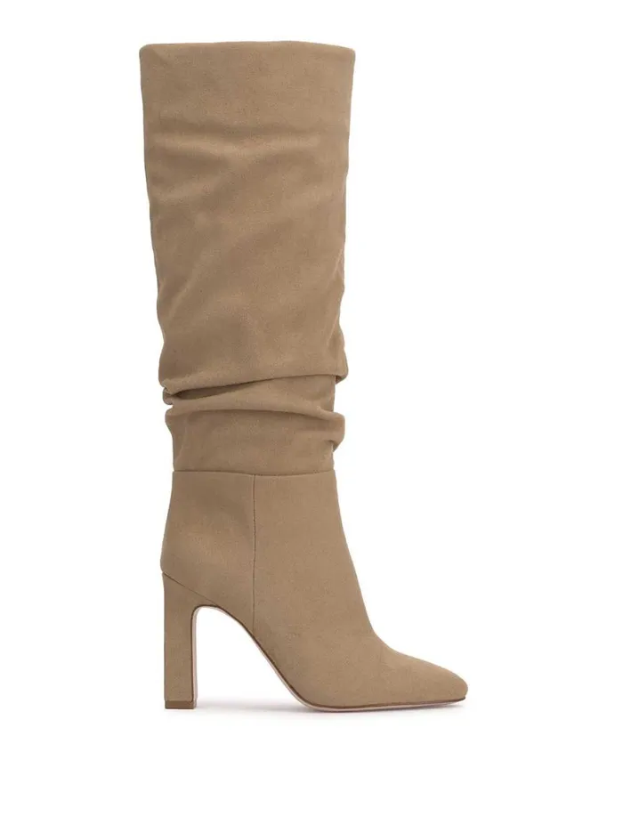 Women Minerva Knee High Boot In Mink Jessica Simpson Boots and Booties