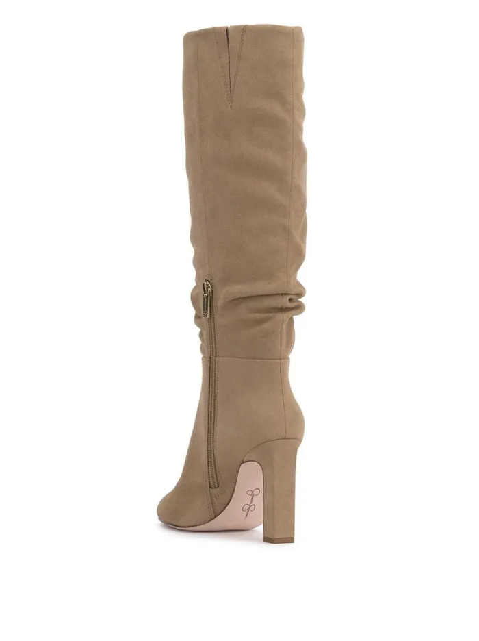Women Minerva Knee High Boot In Mink Jessica Simpson Boots and Booties