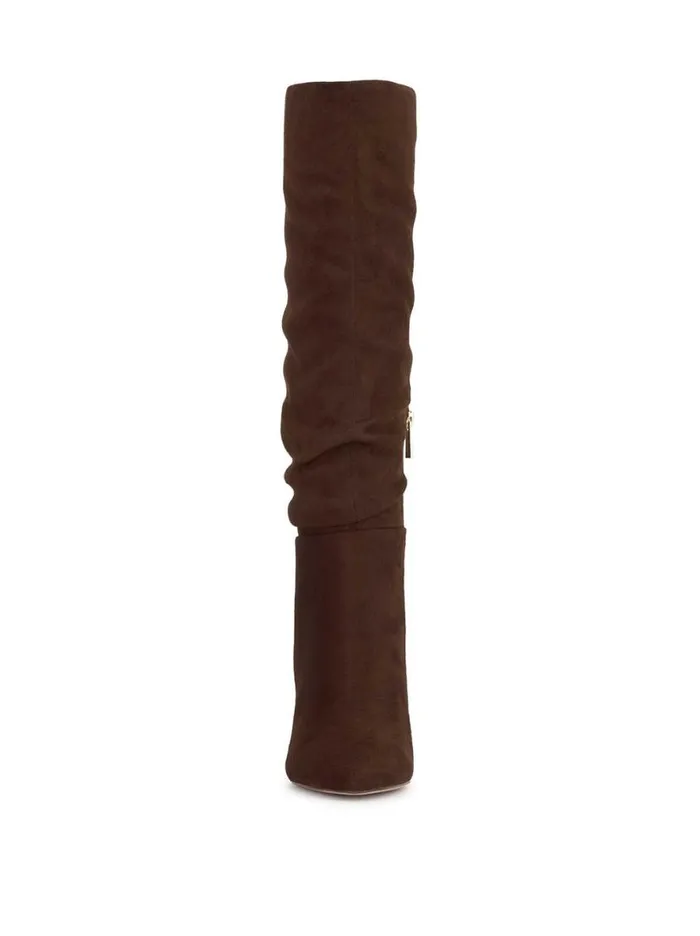 Women Minerva Knee High Boot In Walnut Jessica Simpson Boots and Booties