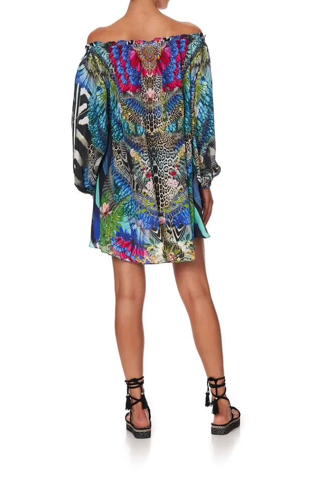 Women Mini Dresses Camilla Off Shoulder Mini Dress Cafe Nairobi