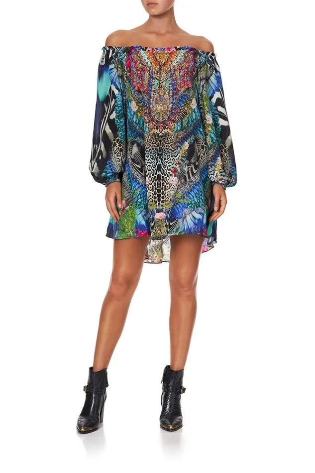 Women Mini Dresses Camilla Off Shoulder Mini Dress Cafe Nairobi