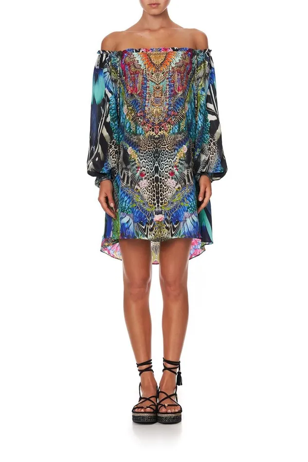 Women Mini Dresses Camilla Off Shoulder Mini Dress Cafe Nairobi