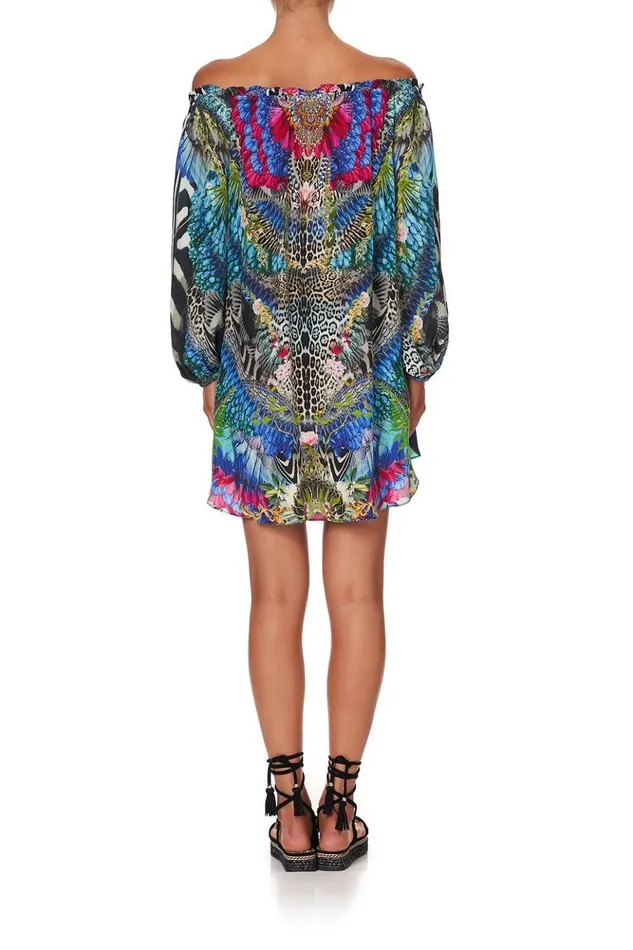 Women Mini Dresses Camilla Off Shoulder Mini Dress Cafe Nairobi