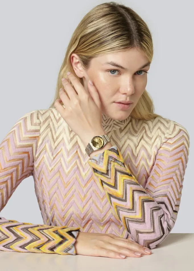 Women Missoni Milano 29 Mm Case Size Watch Multicoloured Missoni Watches