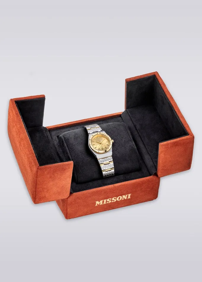 Women Missoni Milano 29 Mm Case Size Watch Multicoloured Missoni Watches