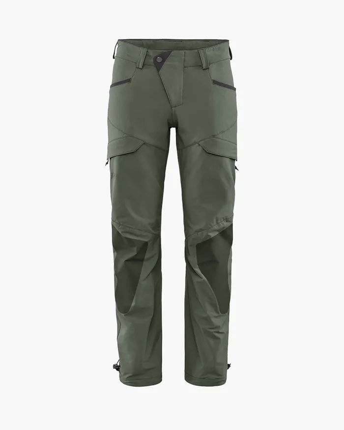 Women Misty 20 WindStretch Pants Dark Dusty Green Klttermusen Pants