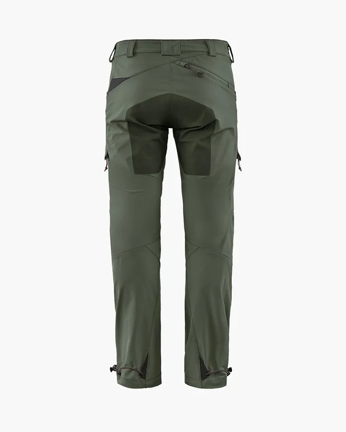 Women Misty 20 WindStretch Pants Dark Dusty Green Klttermusen Pants
