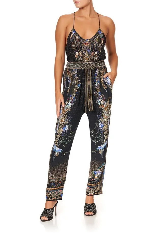 Women Modest Clothing Camilla Drop Crotch Slim Leg Pant Palace Playhouse