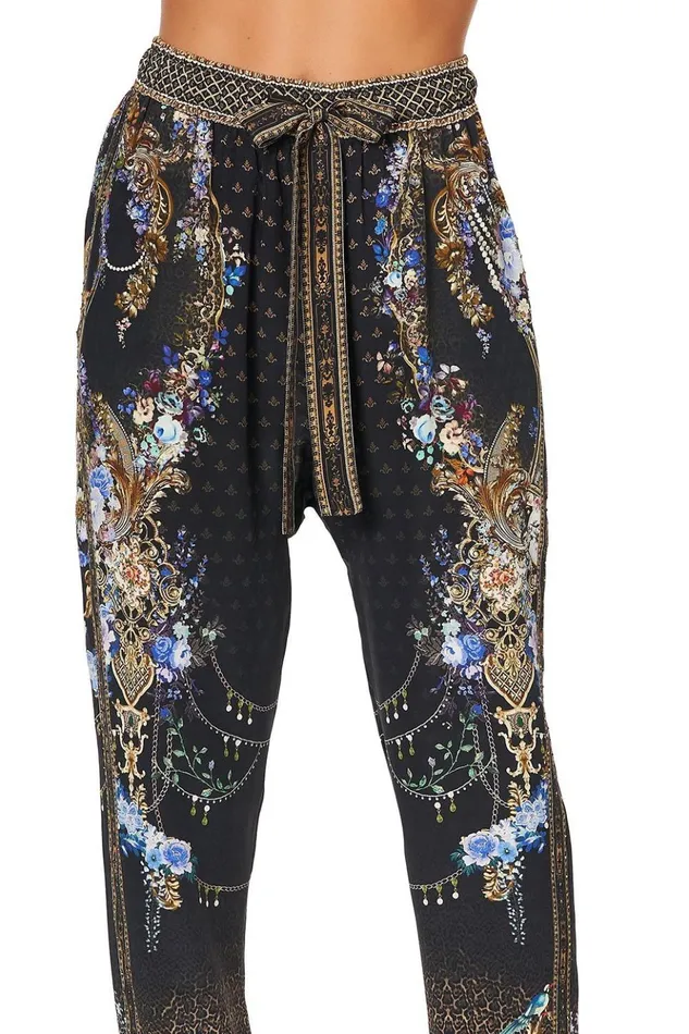 Women Modest Clothing Camilla Drop Crotch Slim Leg Pant Palace Playhouse