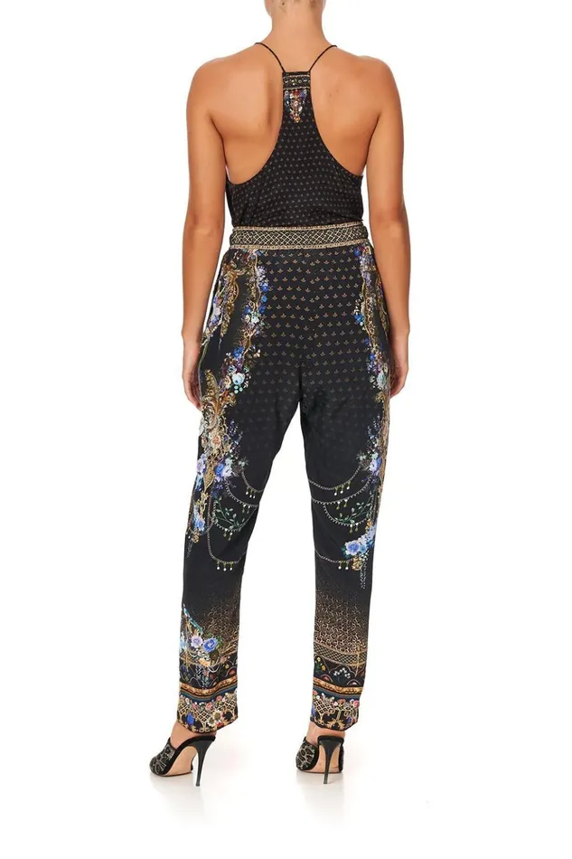 Women Modest Clothing Camilla Drop Crotch Slim Leg Pant Palace Playhouse