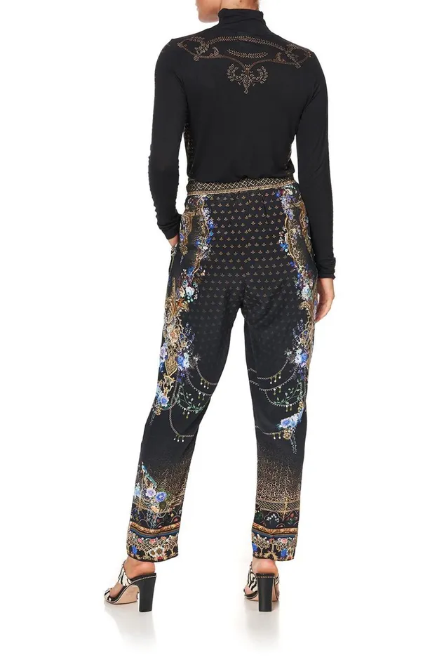 Women Modest Clothing Camilla Drop Crotch Slim Leg Pant Palace Playhouse