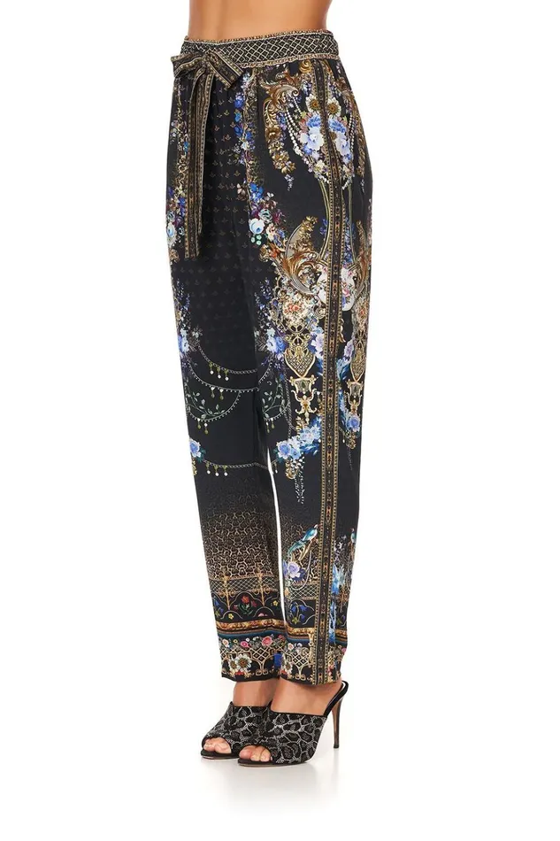 Women Modest Clothing Camilla Drop Crotch Slim Leg Pant Palace Playhouse