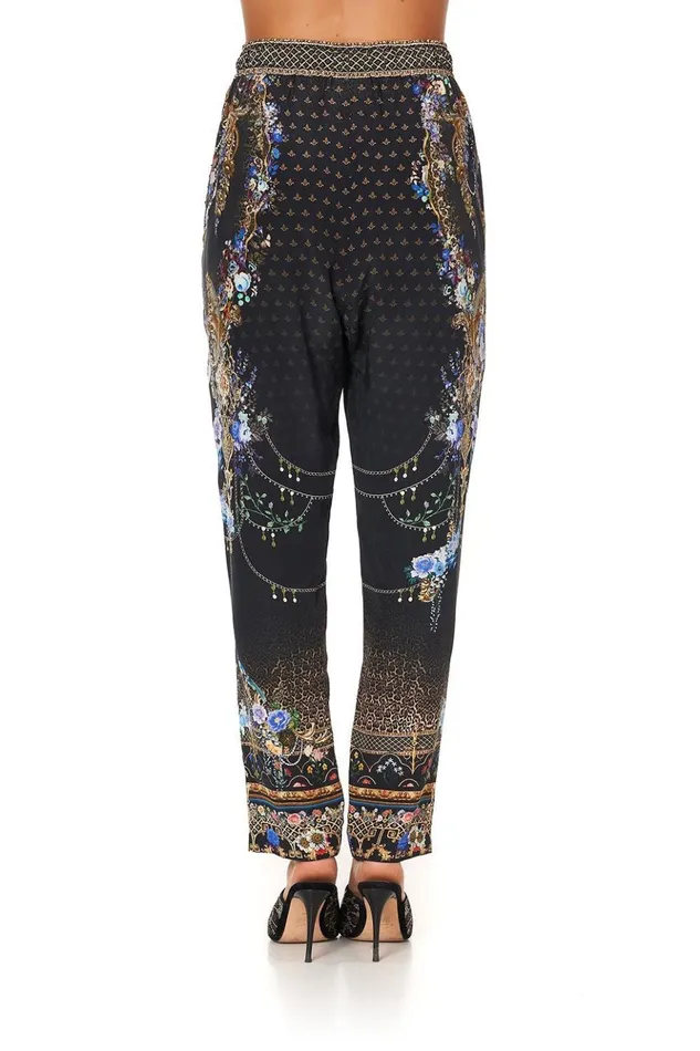 Women Modest Clothing Camilla Drop Crotch Slim Leg Pant Palace Playhouse