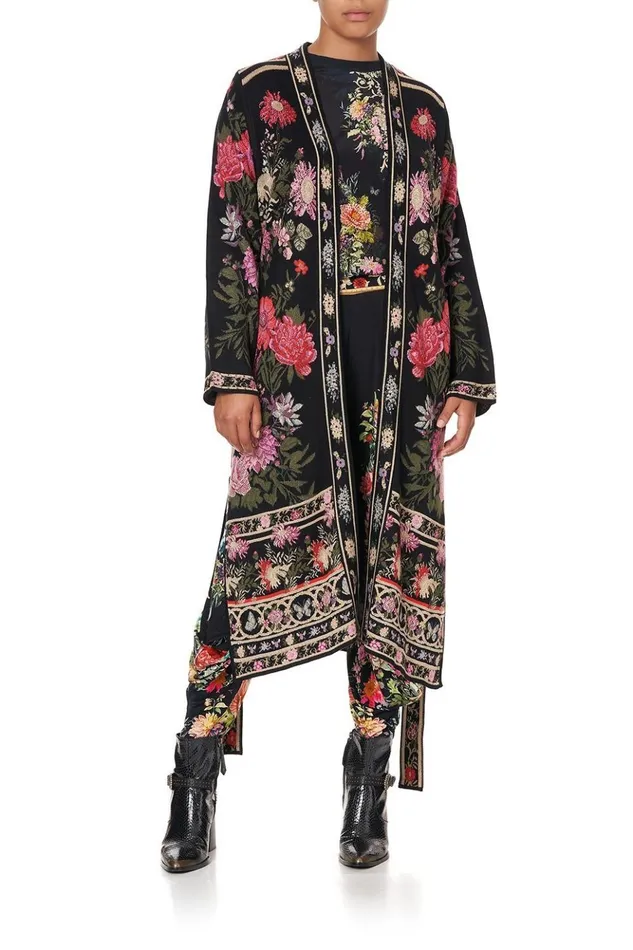 Women Modest Clothing Camilla Dropped Armhole Cardigan Hampton Hive