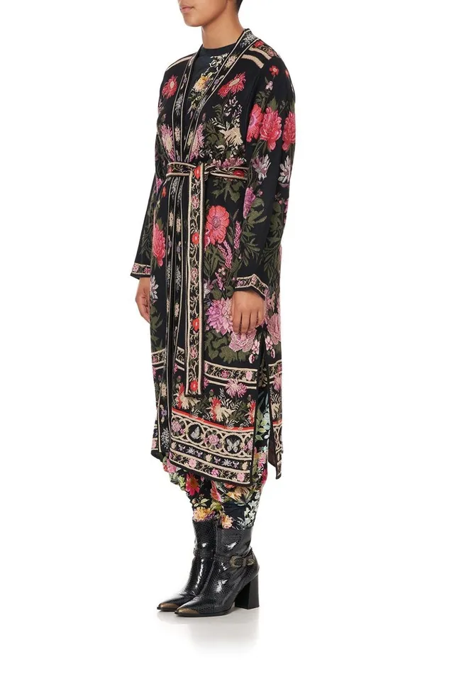 Women Modest Clothing Camilla Dropped Armhole Cardigan Hampton Hive