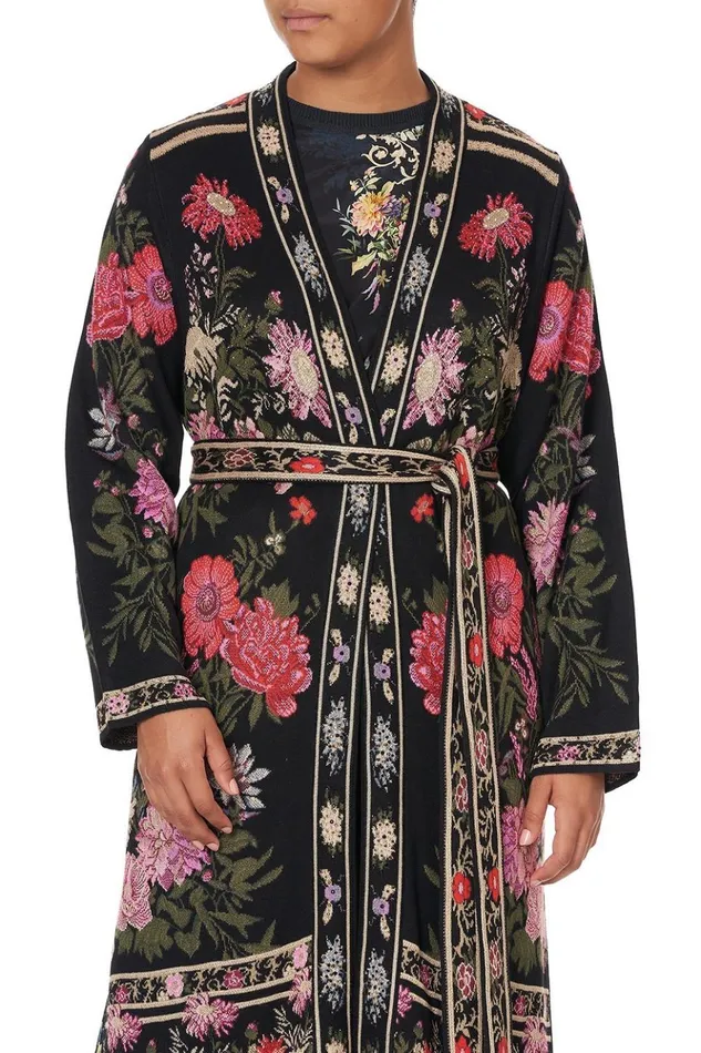 Women Modest Clothing Camilla Dropped Armhole Cardigan Hampton Hive