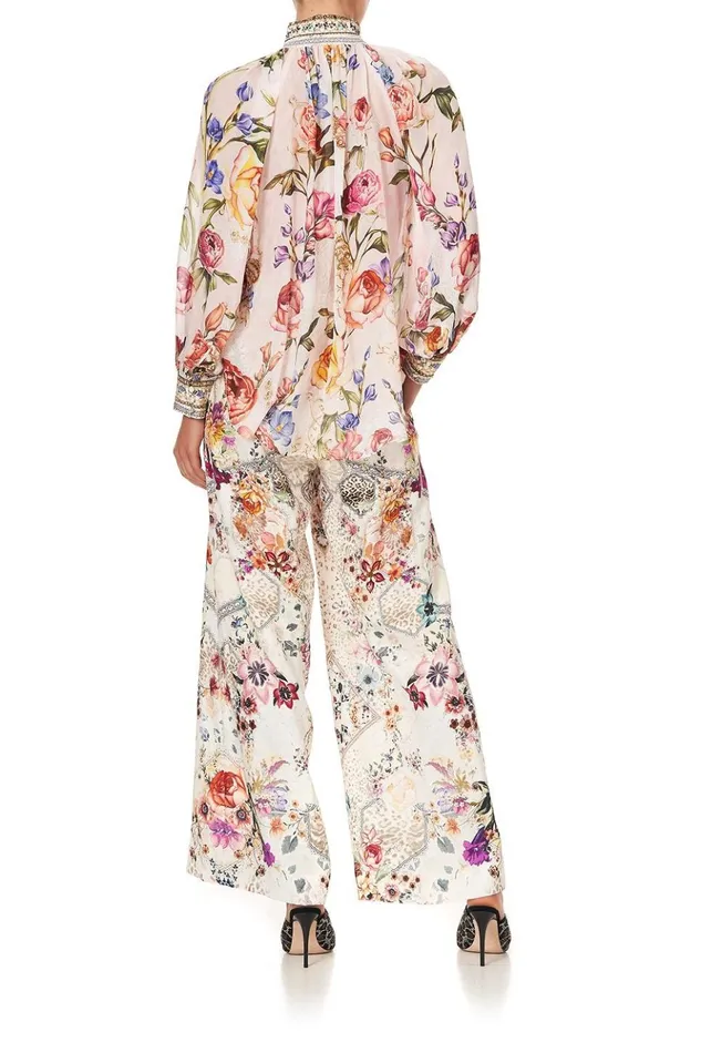 Women Modest Clothing Camilla Raglan Button Up Shirt Sew In Love