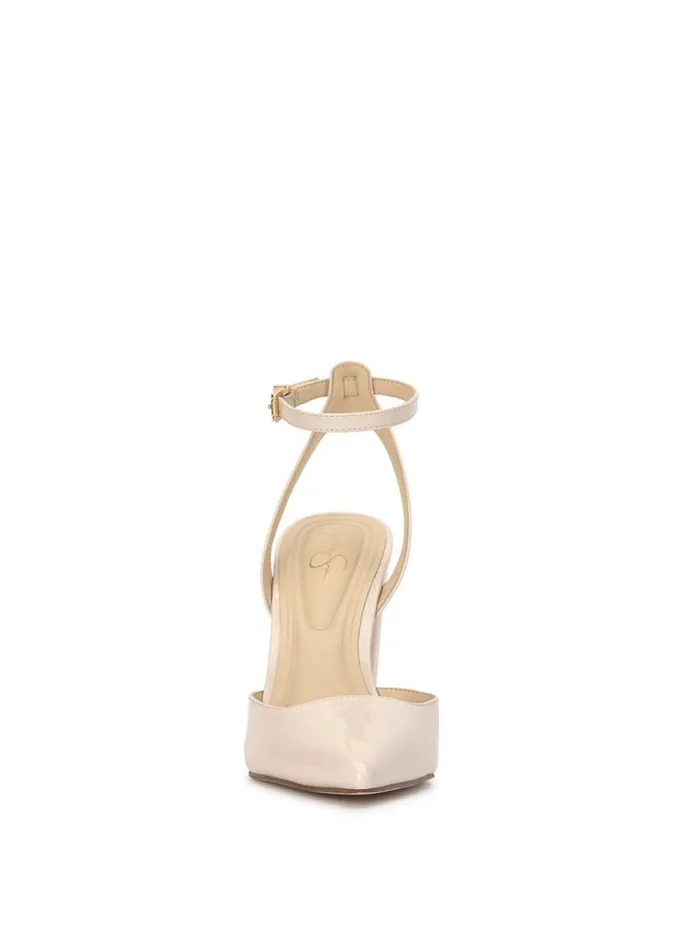 Women Nazela Pump In Chalk Jessica Simpson Pumps