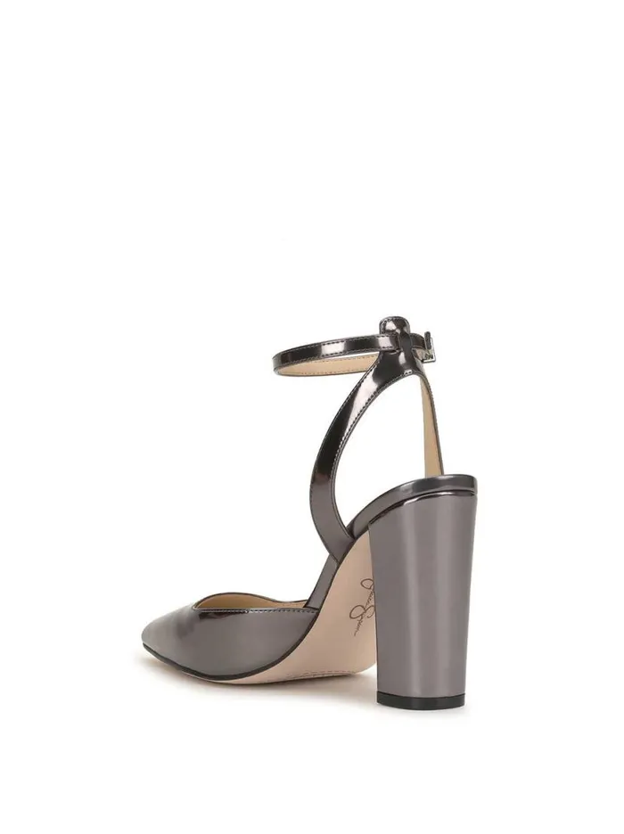 Women Nazela Pump In Pewter Jessica Simpson Pumps