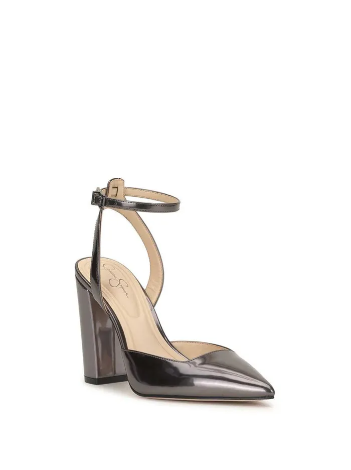 Women Nazela Pump In Pewter Jessica Simpson Pumps