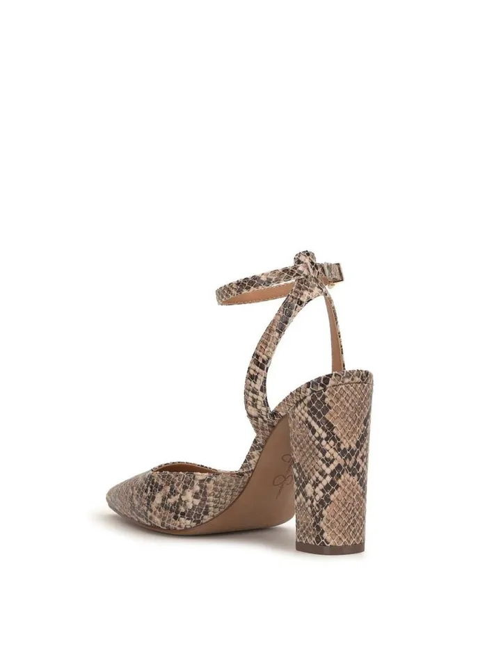 Women Nazela Pump In Snake Jessica Simpson Pumps