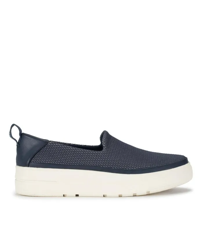 Women Nevin Slip On Sneaker Navy Blue Mesh Baretraps Sneakers