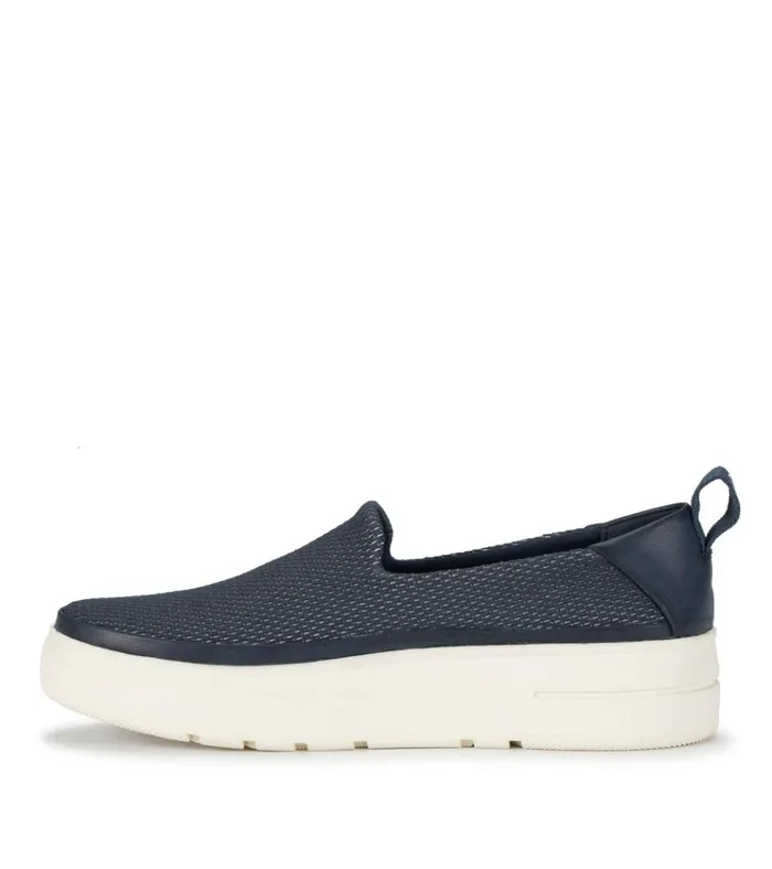 Women Nevin Slip On Sneaker Navy Blue Mesh Baretraps Sneakers